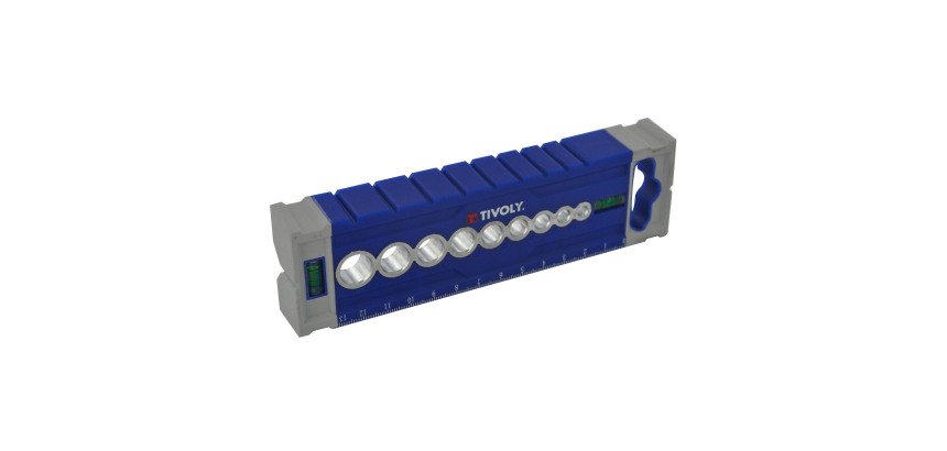 Guide de perçage rectangulaire Pilot5 Ø 4 à 12 mm