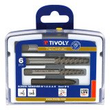 Coffret d'extraction Tivoly Technic - 6 pièces