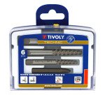Coffret d'extraction Tivoly Technic - 6 pièces