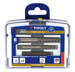 Coffret d'extraction Tivoly Technic -  6 pièces