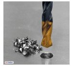 Forets métaux HSS STEAM Tivoly Technic Ø 2 à 8 mm - Coffret de 6 pièces