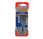 Forets métaux HSS STEAM Tivoly Technic Ø 2 à 8 mm - Coffret de 6 pièces