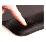 Repose-poignets pour clavier gel Fellowes noir