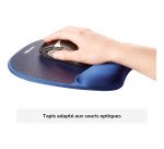 Tapis de souris avec repose-poignets Fellowes Ergo Mouss