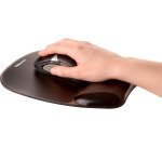Tapis de souris avec repose-poignets Fellowes Gel Crystals