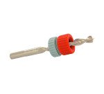 Lot de 3 butées de perçage réglables sans outils pour forets de Ø 3 à 12mm Tivoly