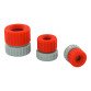 Lot de 3 butées de perçage réglables sans outils pour forets de Ø 3 à 12mm Tivoly