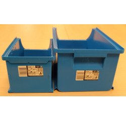 Gaveta ProfilPlus Box Allit 4 azul 7,6L - Alt 15 x An 20,5 x Fon 35,5 cm