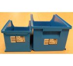 Bac à bec gerbable ProfiPlus Box 4 Allit - Bleu