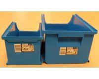 Bac à bec gerbable ProfiPlus Box 4 Allit - Bleu