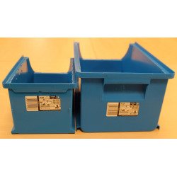 Bac à bec gerbable ProfiPlus Box 4 Allit - Bleu