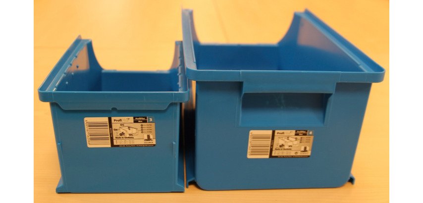 Bac à bec gerbable ProfiPlus Box 4 Allit, blue
