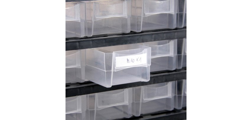 Casier à vis à 14 tiroirs VarioPlus Basic 21 Allit H 43,5 x L 30,5 x P 17 cm