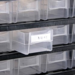 Casier à vis à 33 tiroirs VarioPlus Basic 54 Allit H 43,5 x L 30,5 x P 13,5 cm