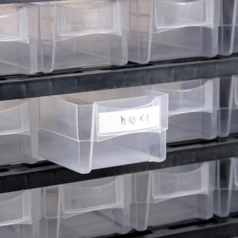 Shelf with 33 drawers VarioPlus Basic 54 Allit H 43.5 x W 30.5 x D 13.5 cm