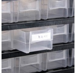 Shelf with 33 drawers VarioPlus Basic 54 Allit H 43.5 x W 30.5 x D 13.5 cm
