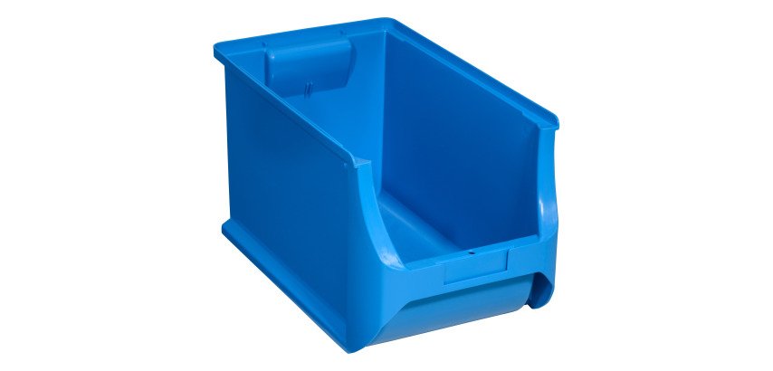Gaveta ProfilPlus Box 4H Allit Azul 9,8L - Alt 20 x An 20,5 x Fon 35,5 cm