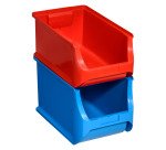 Bac à bec gerbable ProfiPlus Box 4H Allit - Bleu