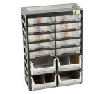 Casier à vis à 14 tiroirs VarioPlus Basic 21 Allit