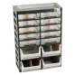Casier à vis à 14 tiroirs VarioPlus Basic 21 Allit H 43,5 x L 30,5 x P 17 cm