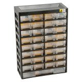 Casier à vis à 33 tiroirs VarioPlus Basic 54 Allit H 43,5 x L 30,5 x P 13,5 cm