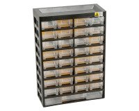 Casier à vis à 33 tiroirs VarioPlus Basic 54 Allit H 43,5 x L 30,5 x P 13,5 cm