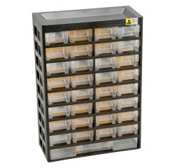 Casier à vis à 33 tiroirs VarioPlus Basic 54 Allit H 43,5 x L 30,5 x P 13,5 cm