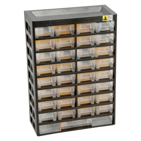 Casier à vis à 33 tiroirs VarioPlus Basic 54 Allit H 43,5 x L 30,5 x P 13,5 cm