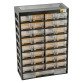 Casier à vis à 33 tiroirs VarioPlus Basic 54 Allit H 43,5 x L 30,5 x P 13,5 cm