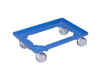 Chariot de Transport Euro ProfiPlus EuroRoll 600 Allit, bleu
