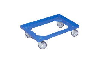 Support roulant & ventouse