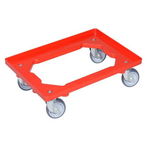 Carro de transporte ProfilPlus EuroRoll 600 Allit rojo