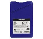 Forets métaux HSS-E5 Cobalt 5 % Tivoly Technic Ø 1 à 10 mm - Coffret de 19 pièces