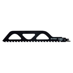 Lame de scie sabre Carbure Tivoly Technic spéciale brique monomur et plâtre