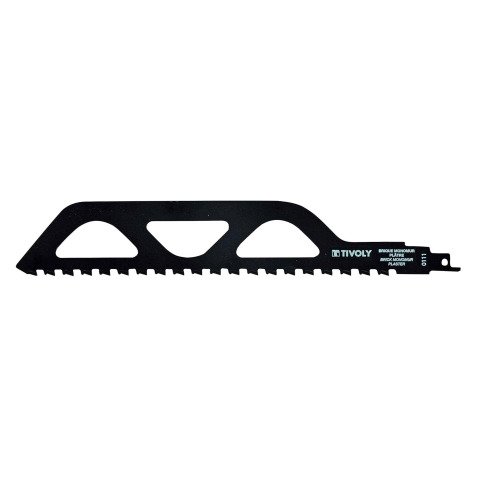 Lame de scie sabre Carbure Tivoly Technic spéciale brique monomur et plâtre