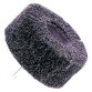 Roue mousse abrasive pour perçeuse-visseuse Tivoly Ø 100 x 45 mm, grain 80, tige 6 mm