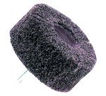Roue mousse abrasive pour perçeuse-visseuse Tivoly Ø 60 x 40 mm, grain 80, tige 6 mm