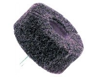 Tivoly • SCHUURSCHUIMSPONS voor boor-schroevendraaier / Afm Ø60x40mm / Gr: 80 / schacht 6mm