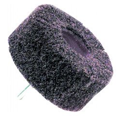 Radialer Schaumschleifer für Tivoly Bohrschrauber Ø 100 x 45 mm, Körnung 80, Schaft 6 mm