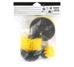 Brosses en fil de polypropylène souple Tivoly  - Lot de 3