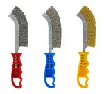 Brosses métalliques à main Tivoly - Lot de 3
