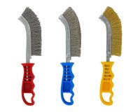 Brosses métalliques à main Tivoly - Lot de 3