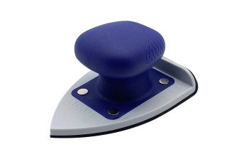 Manual abrasive and sandpaper