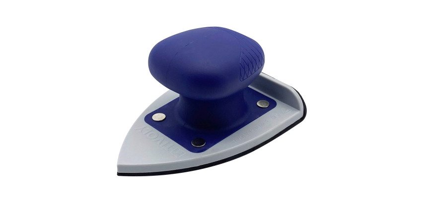 Cale à poncer d'angle Tivoly Technic 93 x 135 mm