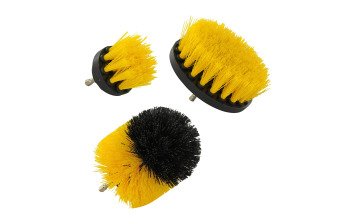 Drill brush