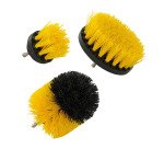 Brosses en fil de polypropylène souple Tivoly  - Lot de 3