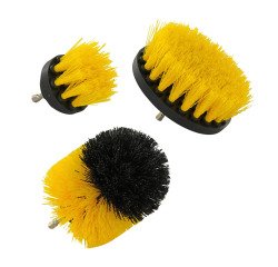 Pinsel aus flexiblem Polypropylen-Draht von Tivoly - Set mit 3 Stück