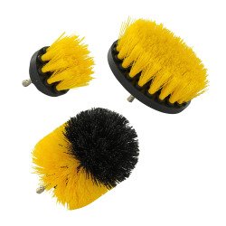 Brosses en fil de polypropylène souple Tivoly  - Lot de 3
