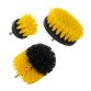 Brosses en fil de polypropylène souple Tivoly  - Lot de 3