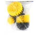 Brosses en fil de polypropylène souple Tivoly  - Lot de 3